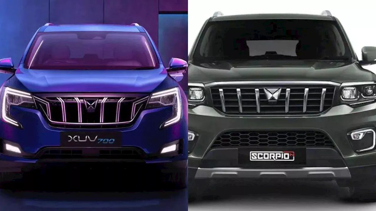 महिंद्रा Xuv700, Scorpio और Scorpio N पर कितनी है वेटिंग, जानें डिटेल