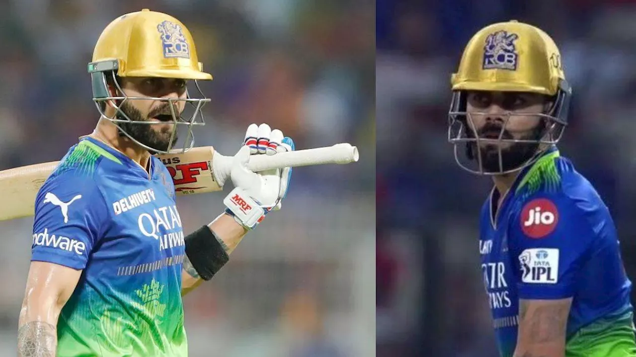 KKR vs RCB: Virat Kohli बने 'सिक्सर किंग', IPL में बना डाला ये महारिकॉर्ड; क्रिस गेल और धोनी को भी पछाड़ा