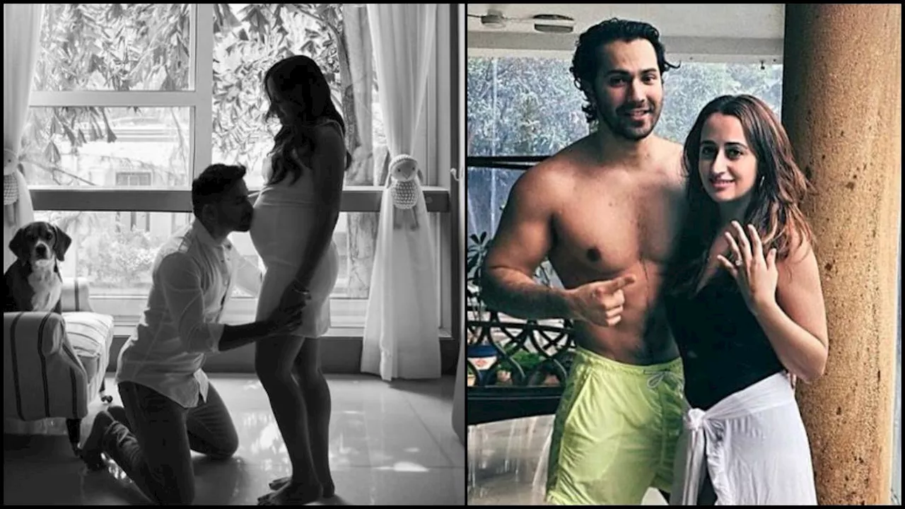 Natasha Dalal Baby Shower: शानदार हुआ Varun Dhawan की पत्नी नताशा दलाल का बेबी शावर, सामने आई इनसाइड तस्वीरें