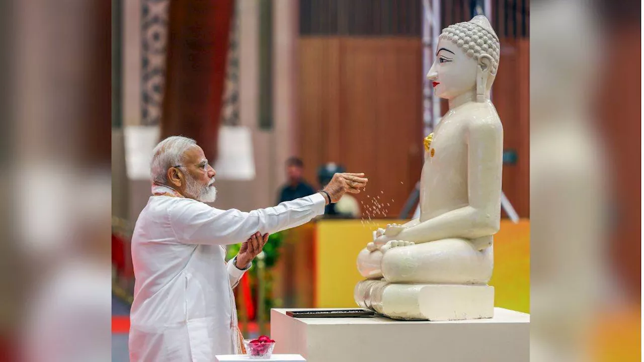 PM Modi On Mahavir Jayanti: 'मानवता के लिए सुरक्षित स्वर्ग है भारत', PM Modi ने कहा- पूरी दुनिया को हमसे उम्मीद