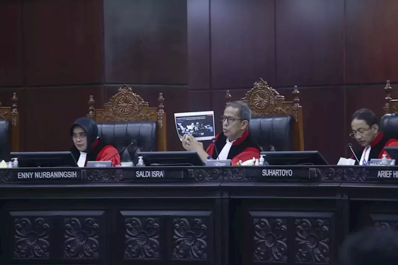 Putusan Sengketa Pilpres: MK Jamin Isi Putusan Hasil Sidang Sengketa ...