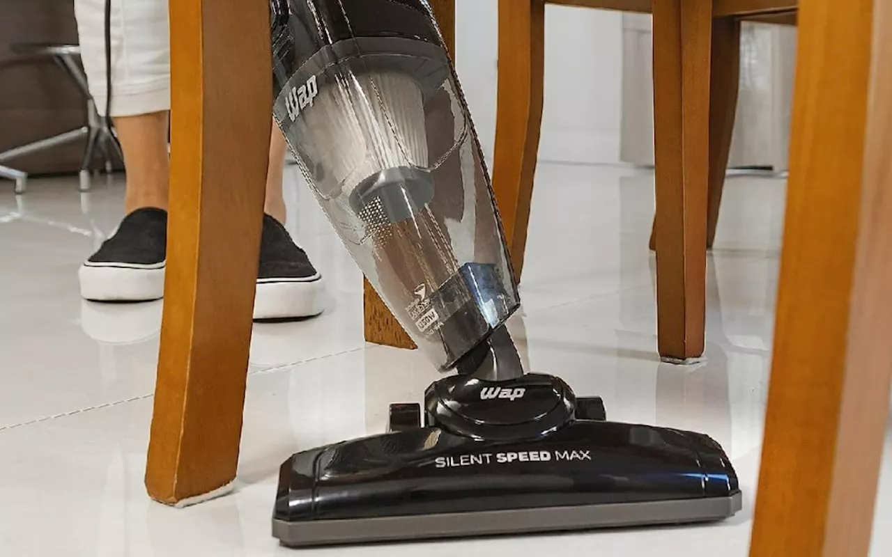 Aspirador Wap Silent Speed está com R$70 OFF por tempo limitado