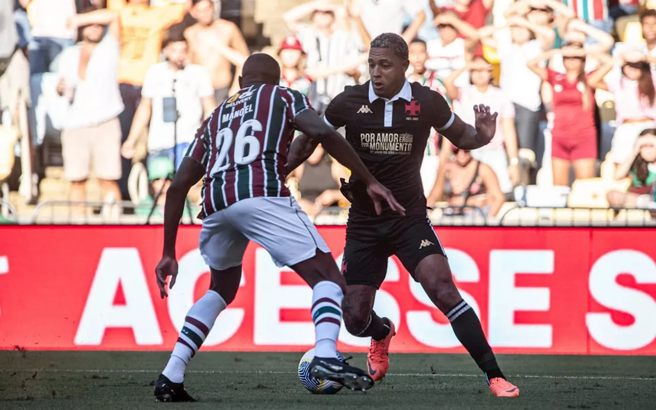 Vasco não vence o Fluminense no Maracanã desde 2019