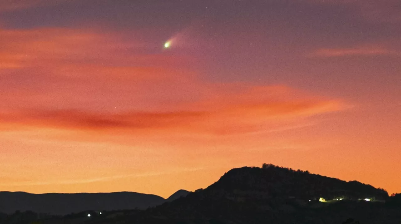 'Cometa do Diabo' é visto no céu do Rio Grande do Sul; veja imagens