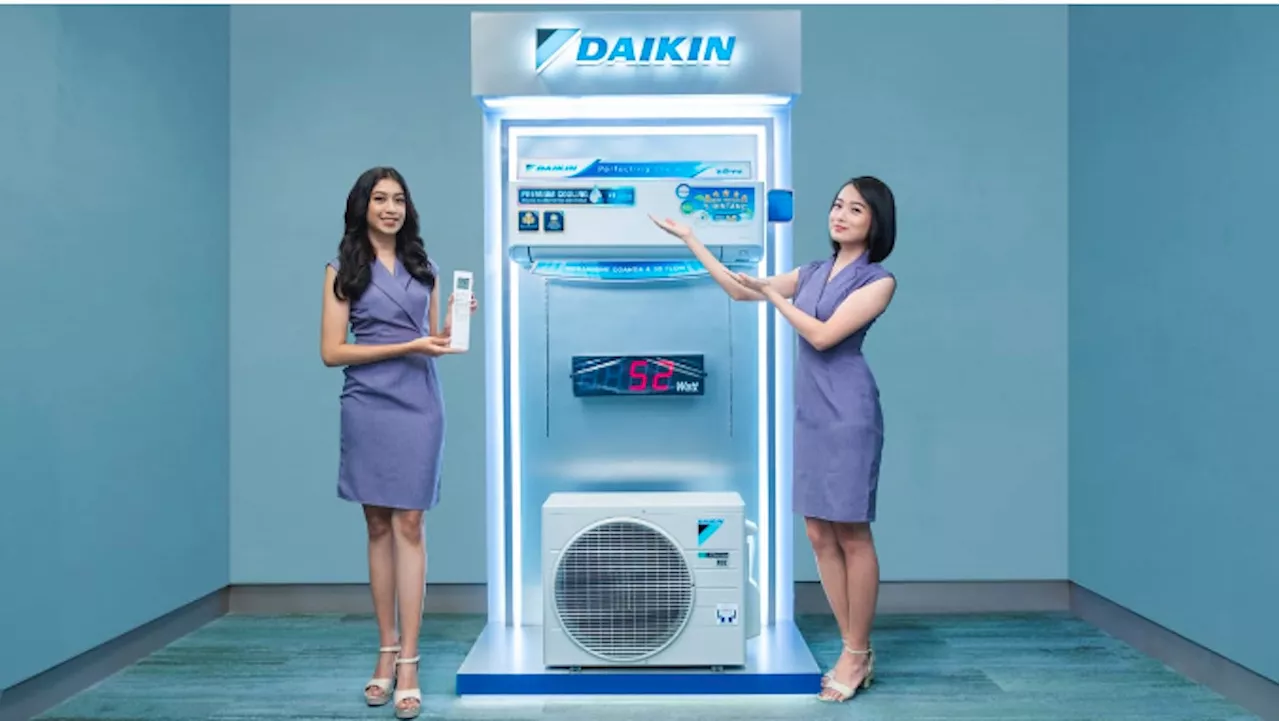 PT DAIKIN Perkenalkan Produk Pendingin Udara Terbaru, Nih Penjelasannya