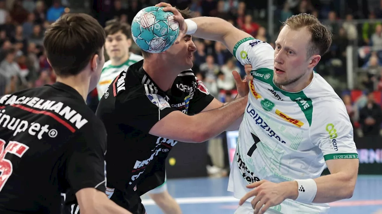 Handball Bundesliga: HC Erlangen verpasst Befreiungsschlag gegen SC DHfK Leipzig