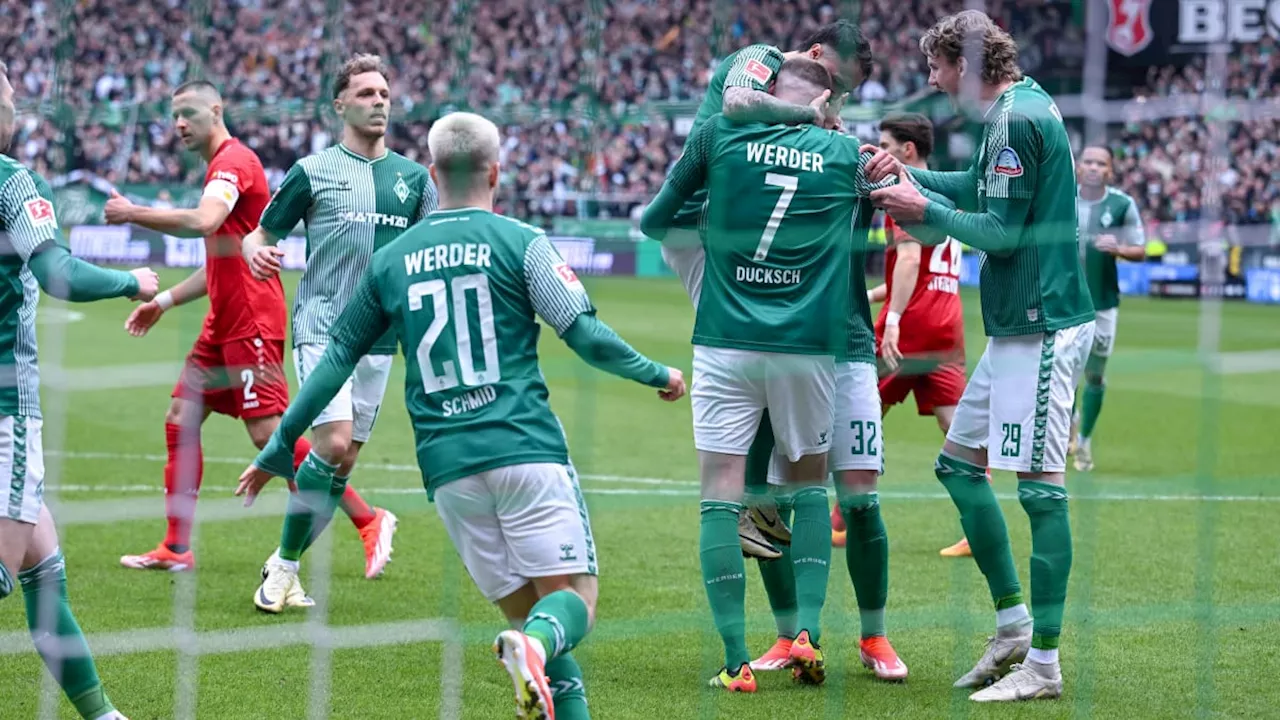 Spielbericht Werder Bremen - VfB Stuttgart