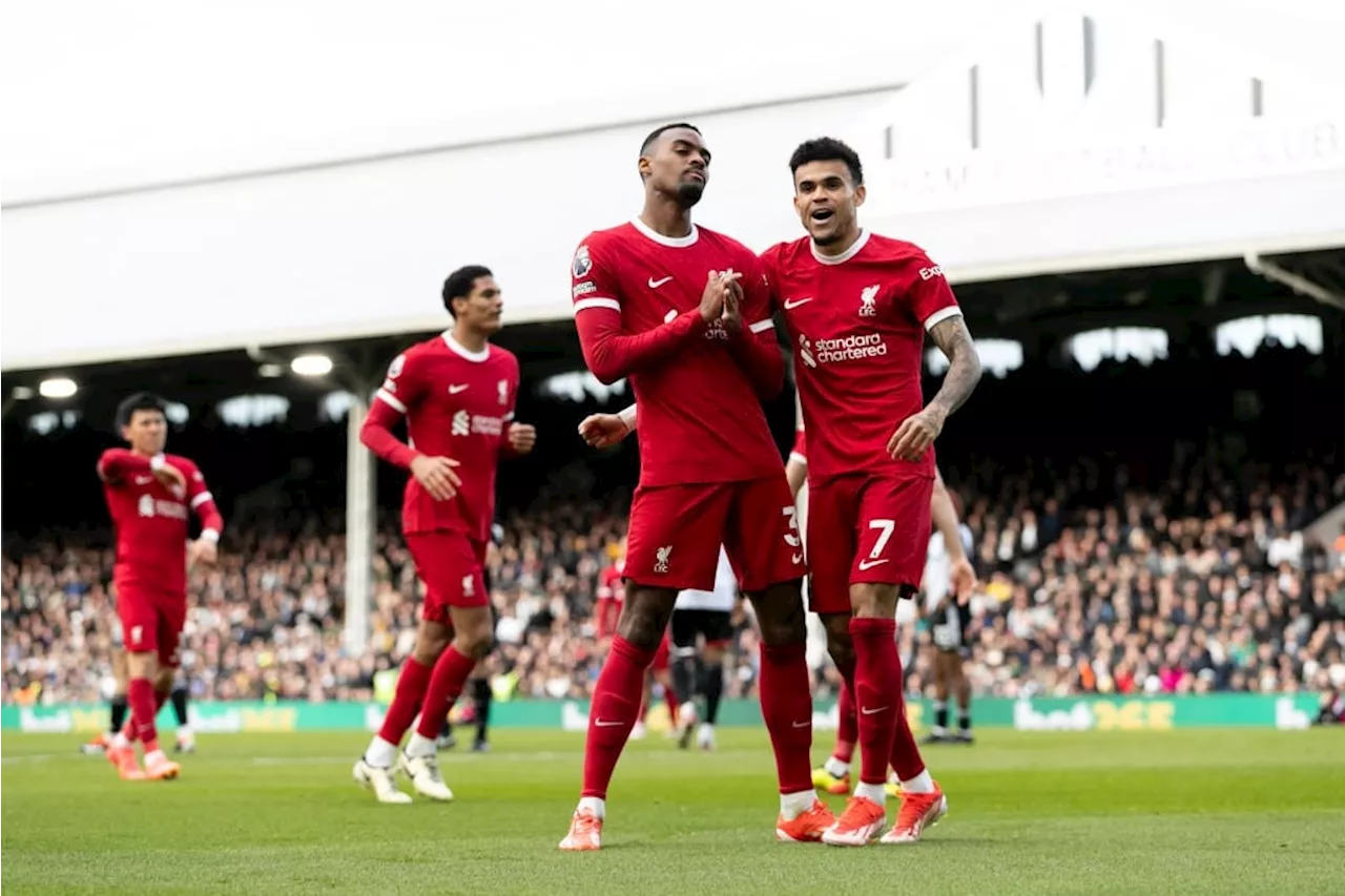 Liverpool remain in title hunt after big win at Fulham