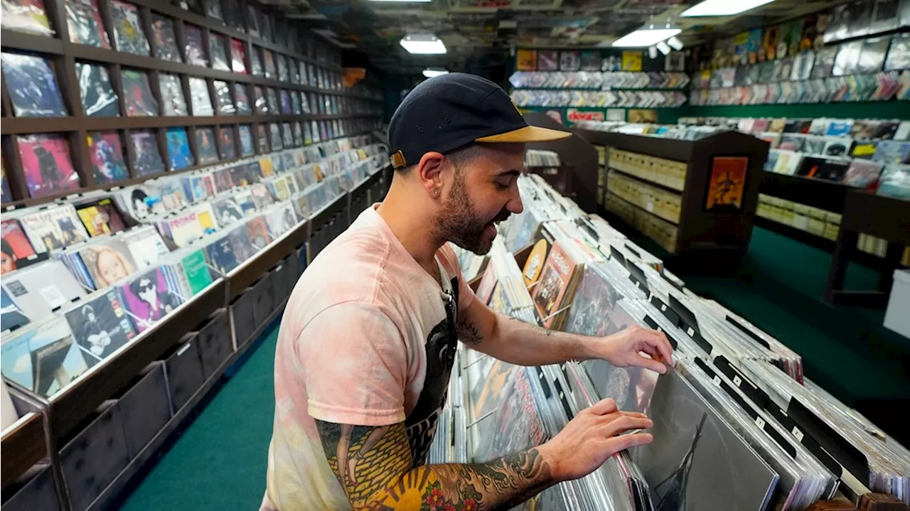 Record Store Day celebrates indie retail music sellers as they ride vinyl's popularity wave