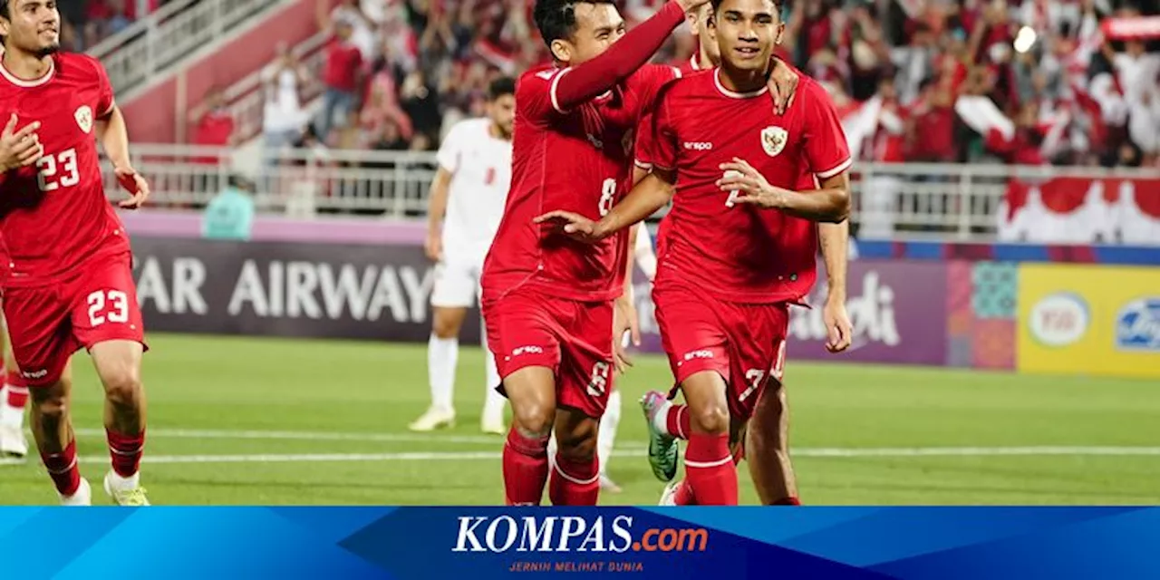 Harapan Marselino Ferdinan Usai Cetak 2 Gol ke Gawang Yordania