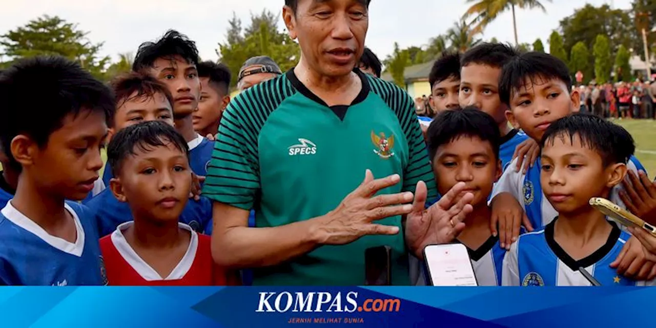 Timnas U23 Indonesia Dapat Pesan dari Presiden Jokowi