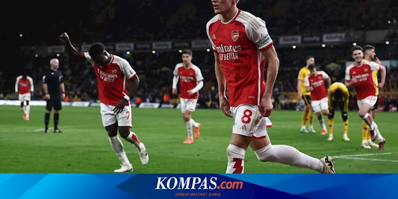 Wolves Vs Arsenal, Kemenangan yang Menyenangkan di Mata Arteta