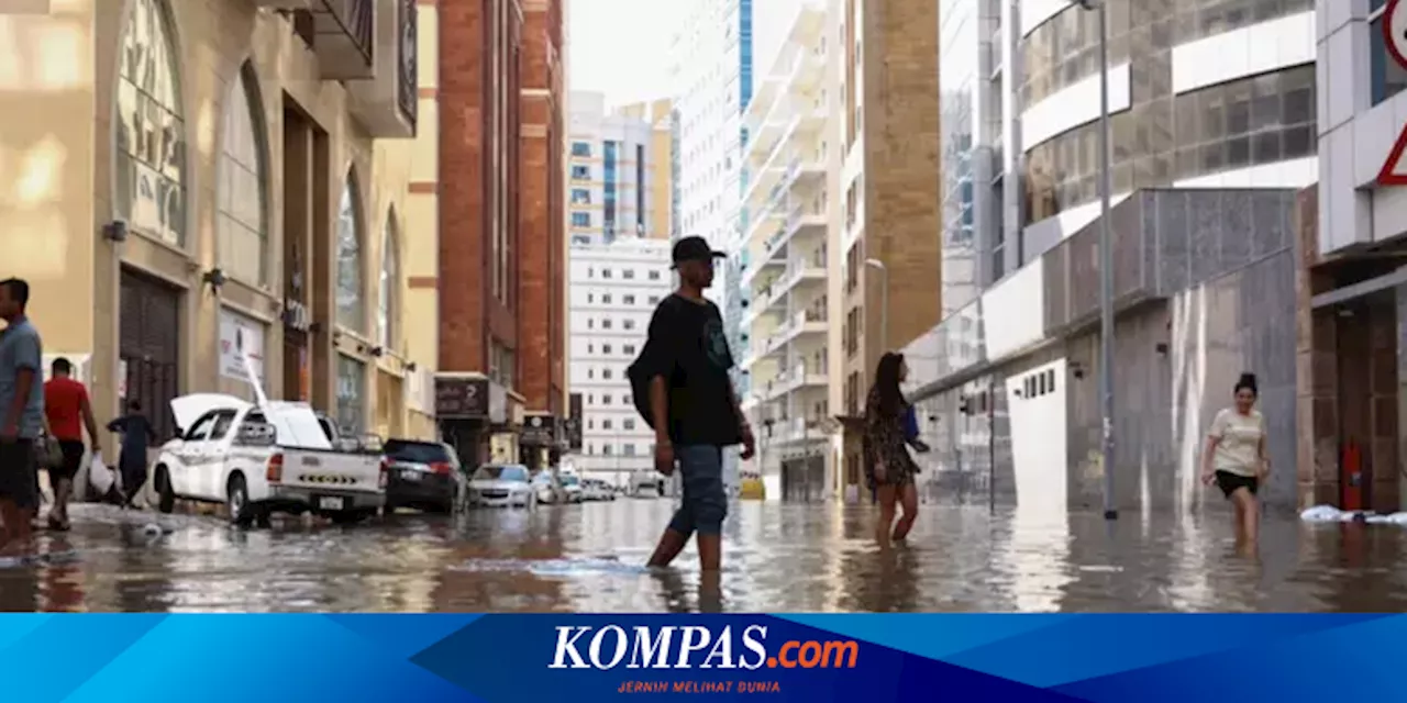 Benarkah Hujan Buatan Penyebab Banjir di Dubai?