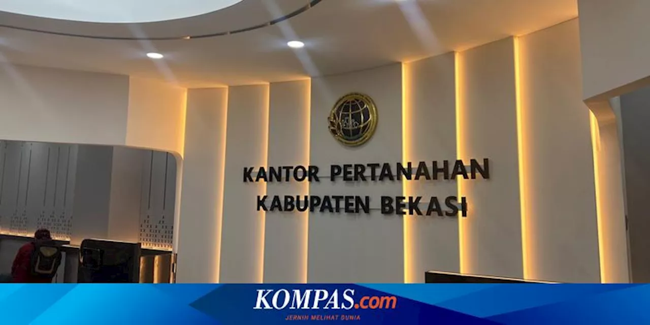 Ini Alasan Kanttor BPN Kabupaten Bekasi Direnovasi