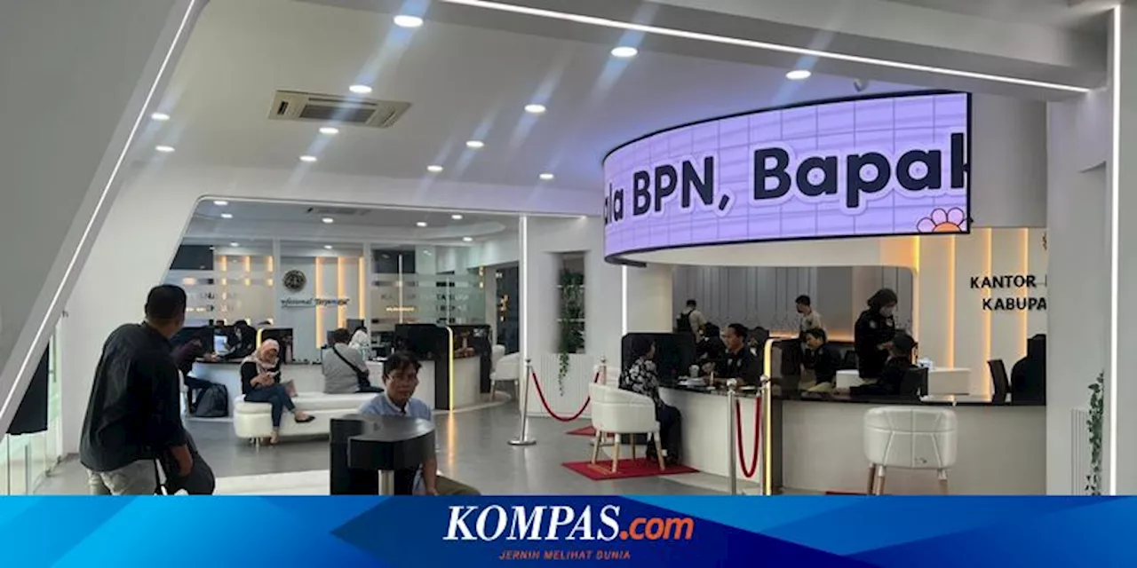 Melongok Wajah Baru Kantor BPN Kabupaten Bekasi, Sejuk dan Nyaman