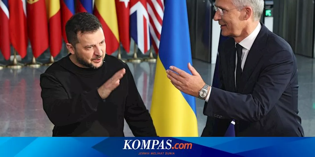 NATO dan Para Pemimpin Eropa Puji AS Usai DPR Setujui RUU Bantuan untuk Ukraina