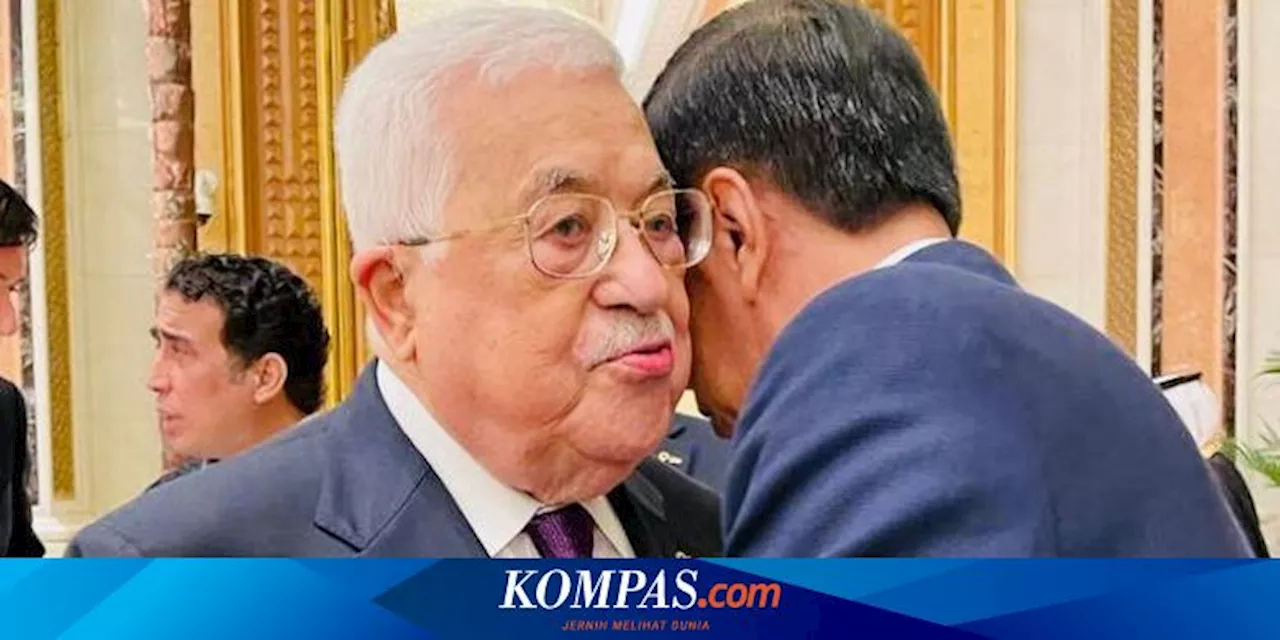 Palestina Kecam DPR AS Setujui Paket Bantuan Militer Baru untuk Israel