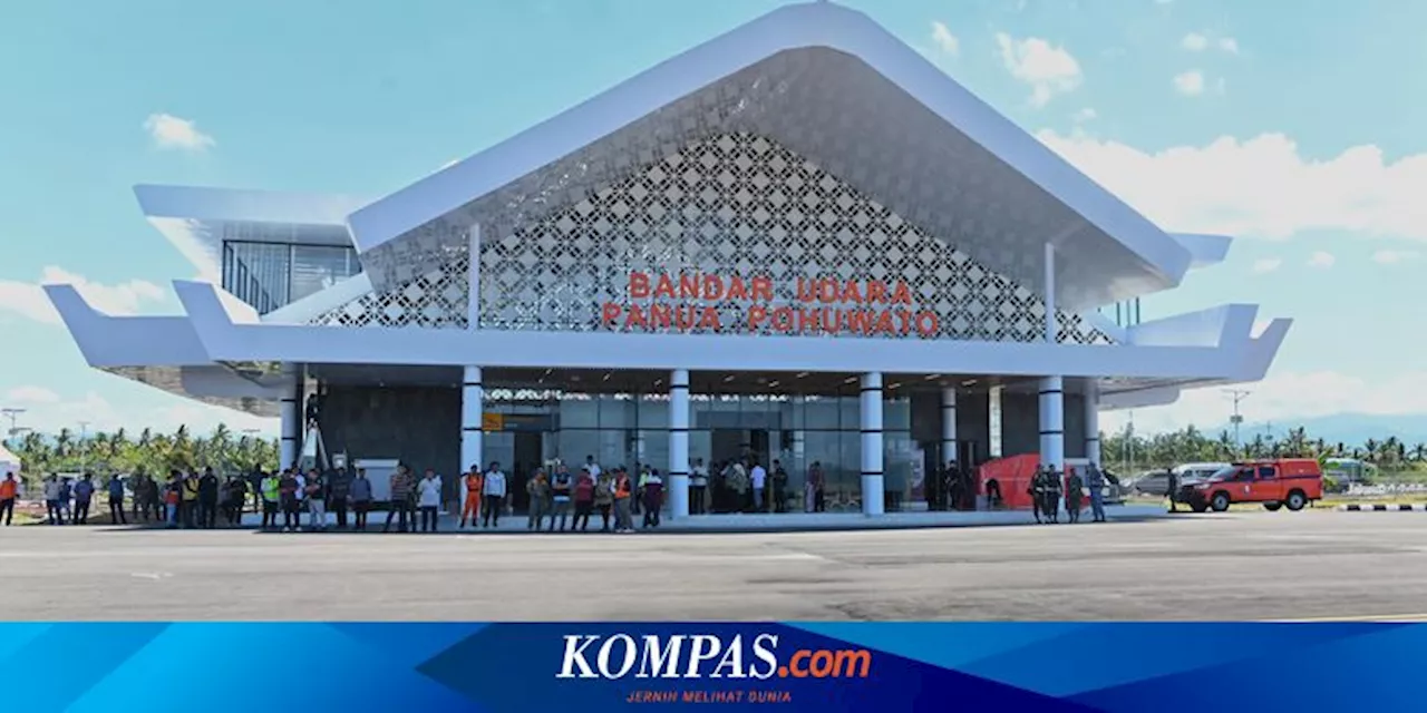 Senin Besok, Presiden Jokowi Resmikan Bandara Panua Pohuwato Gorontalo