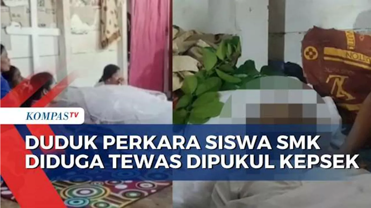 Suasana Duka Selimuti Rumah Pelajar SMK di Nias Selatan, Diduga Korban Pemukulan Kepala Sekolah