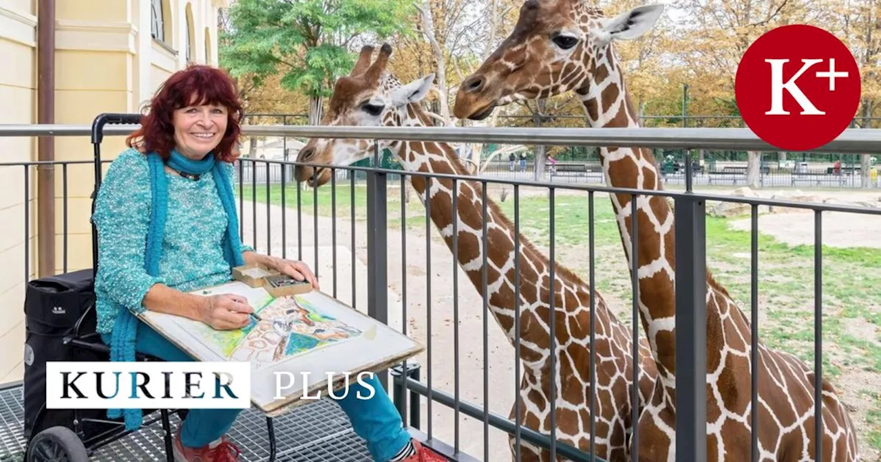 Margit König: Der Tiergarten ist ihr Atelier