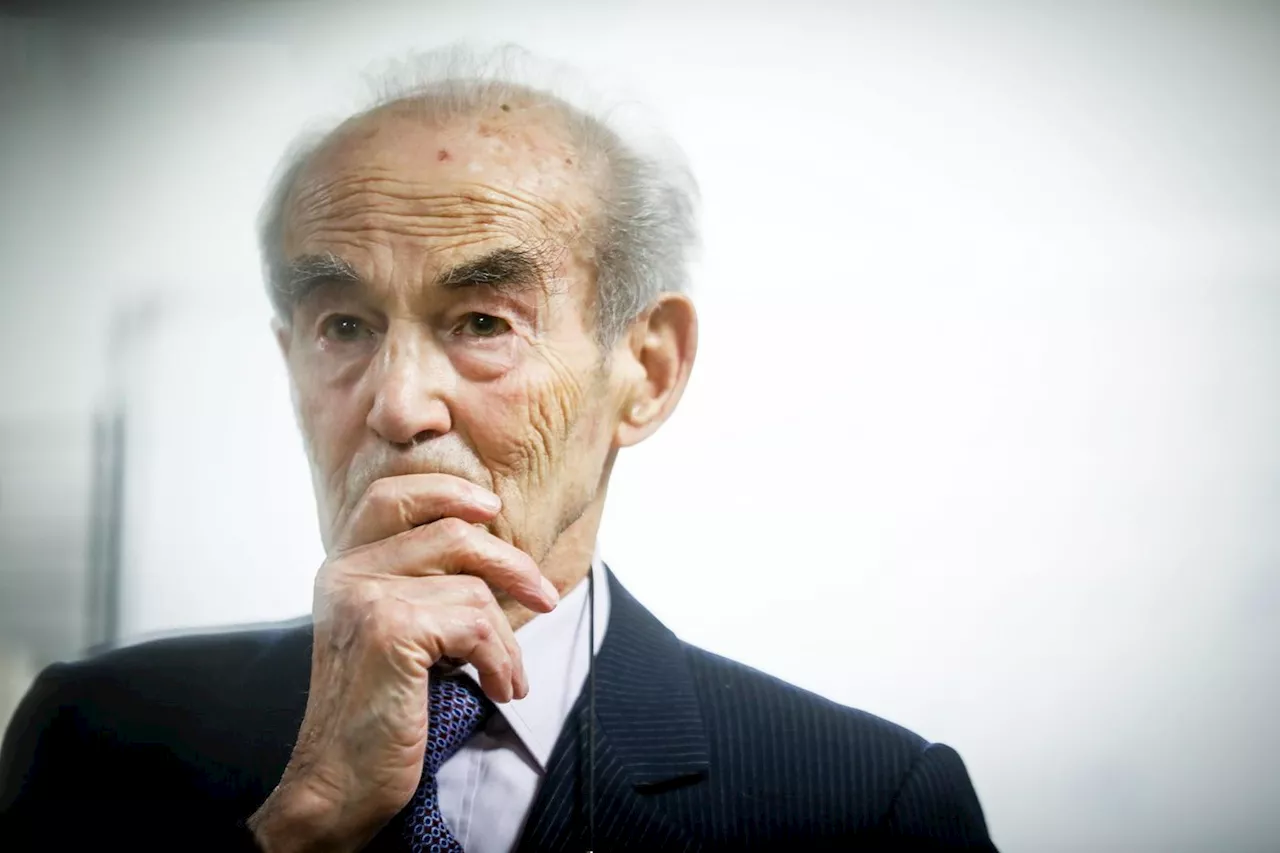 Fin de vie : Robert Badinter aurait soutenu le projet de loi, selon son épouse