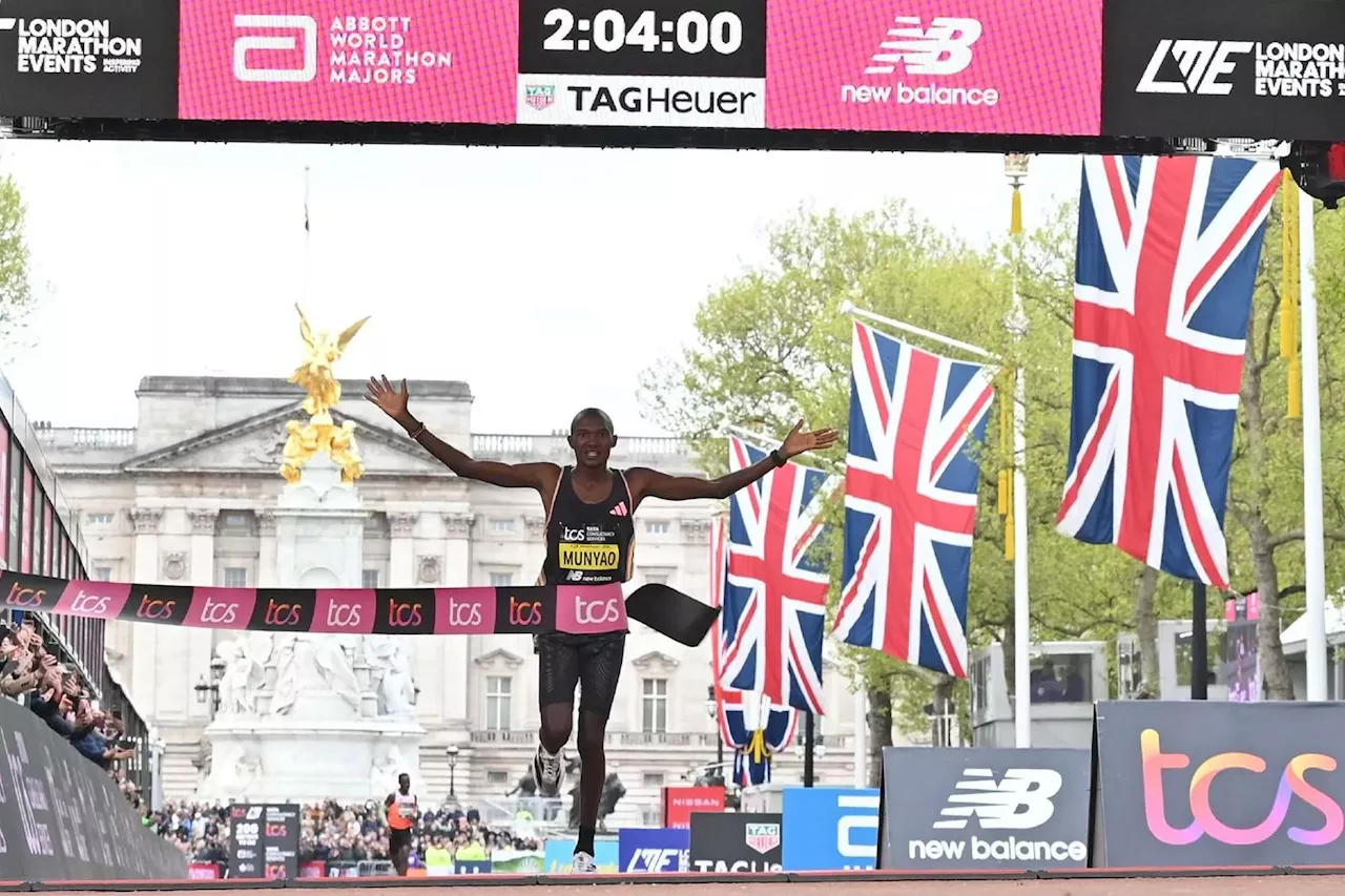 Marathon de Londres: victoire du Kényan Alexander Mutiso chez les hommes