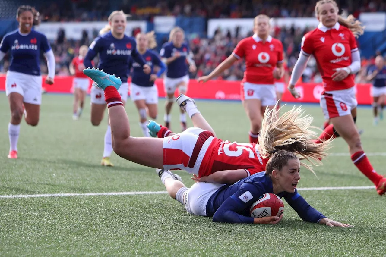 Tournoi des six nations féminin: les Bleues, victorieuses à Cardiff, s'offrent une finale