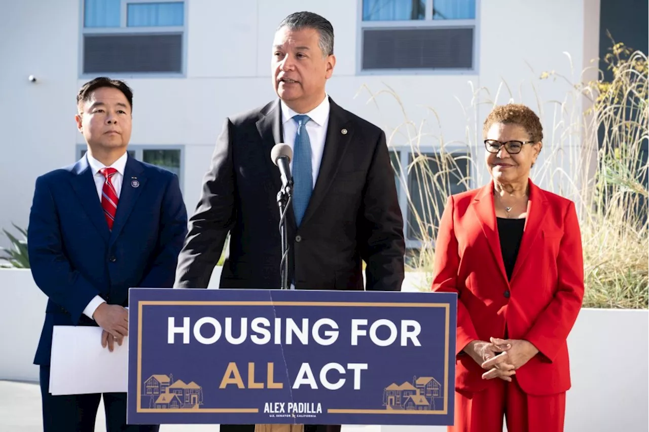 Sen. Padilla rekindles Housing for All Act, tackling homelessness and housing affordability