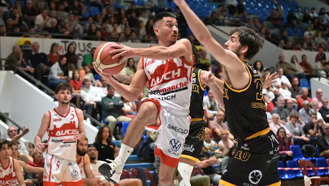 Basket-ball : une soirée exceptionnelle au Mouzon pour les joueurs d’Auch Basket Club