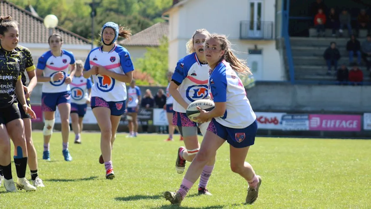 – Championnat d’Occitanie de fédérale 2 féminine : le Rassemblement Rugby Nord Quercy se qualifie pour l