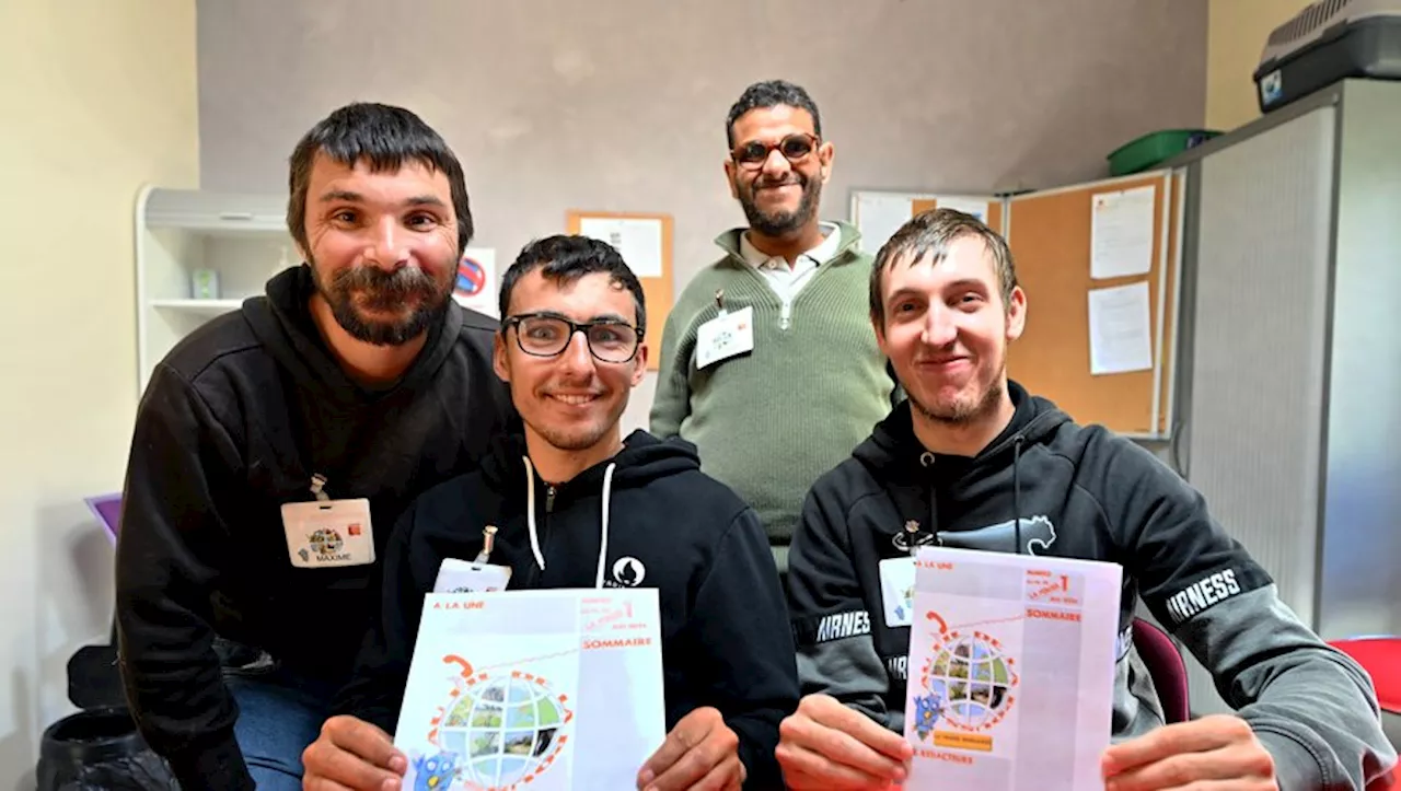 Rubrique animalière, photos, rencontres avec le SUA, les jeunes du foyer La Poussonnie présentent leur journal