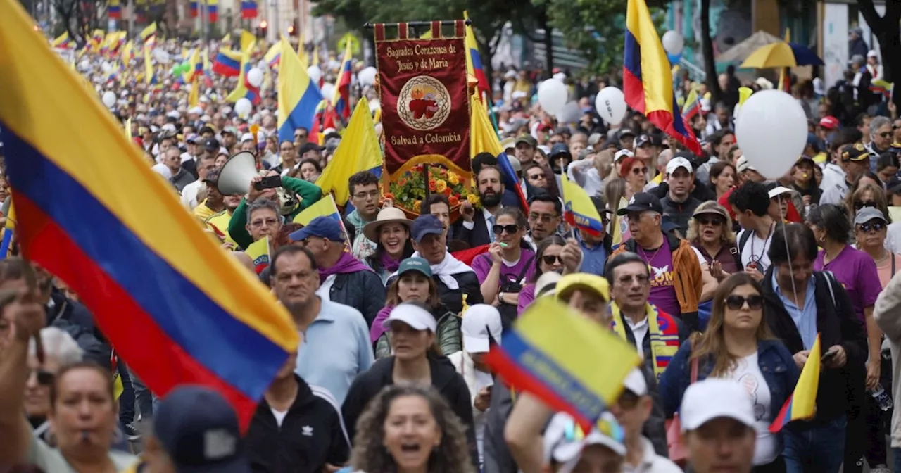 Marchas contra el gobierno: Así se vivió la jornada