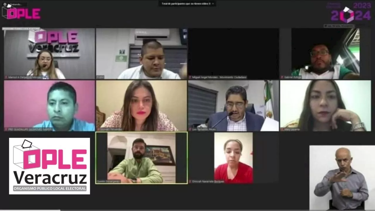 OPLE Veracruz aprueba modelo operativo para implementar el Voto Anticipado