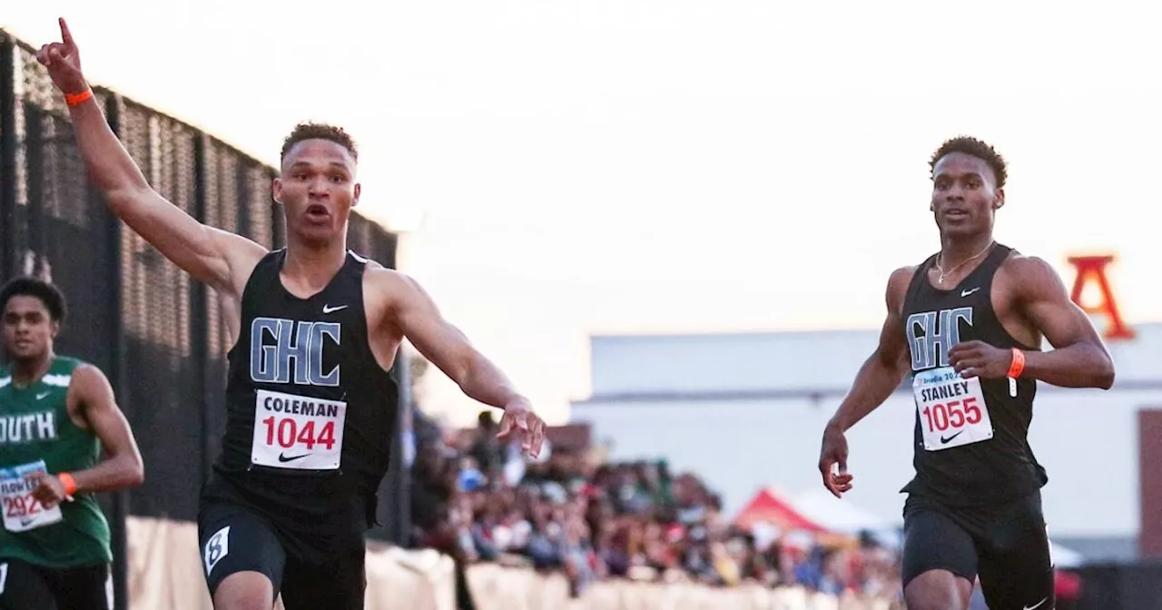 Jordan Coleman shines for Granada Hills in winning effort at Mt. SAC Relays