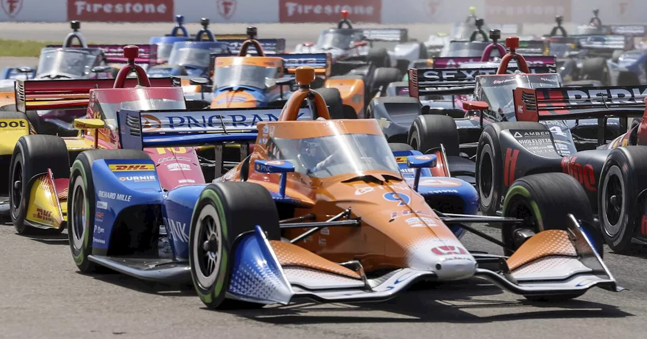 Scott Dixon holds off Colton Herta to win Grand Prix of Long Beach