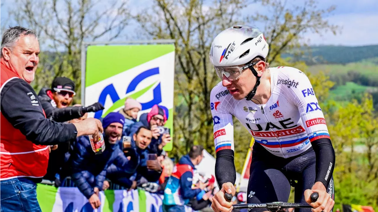 Liège-Bastogne-Liège : Tadej Pogacar écrase la « Doyenne », Romain Bardet sur le podium !