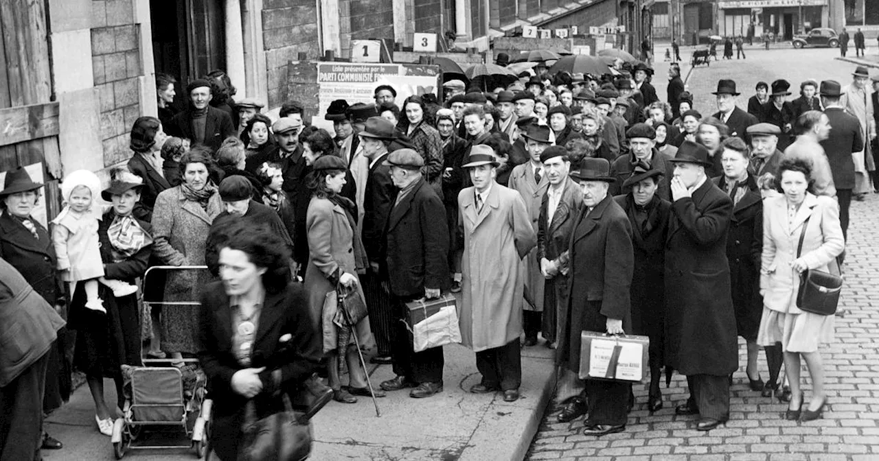 21 avril 1944: les Françaises obtiennent le droit de vote