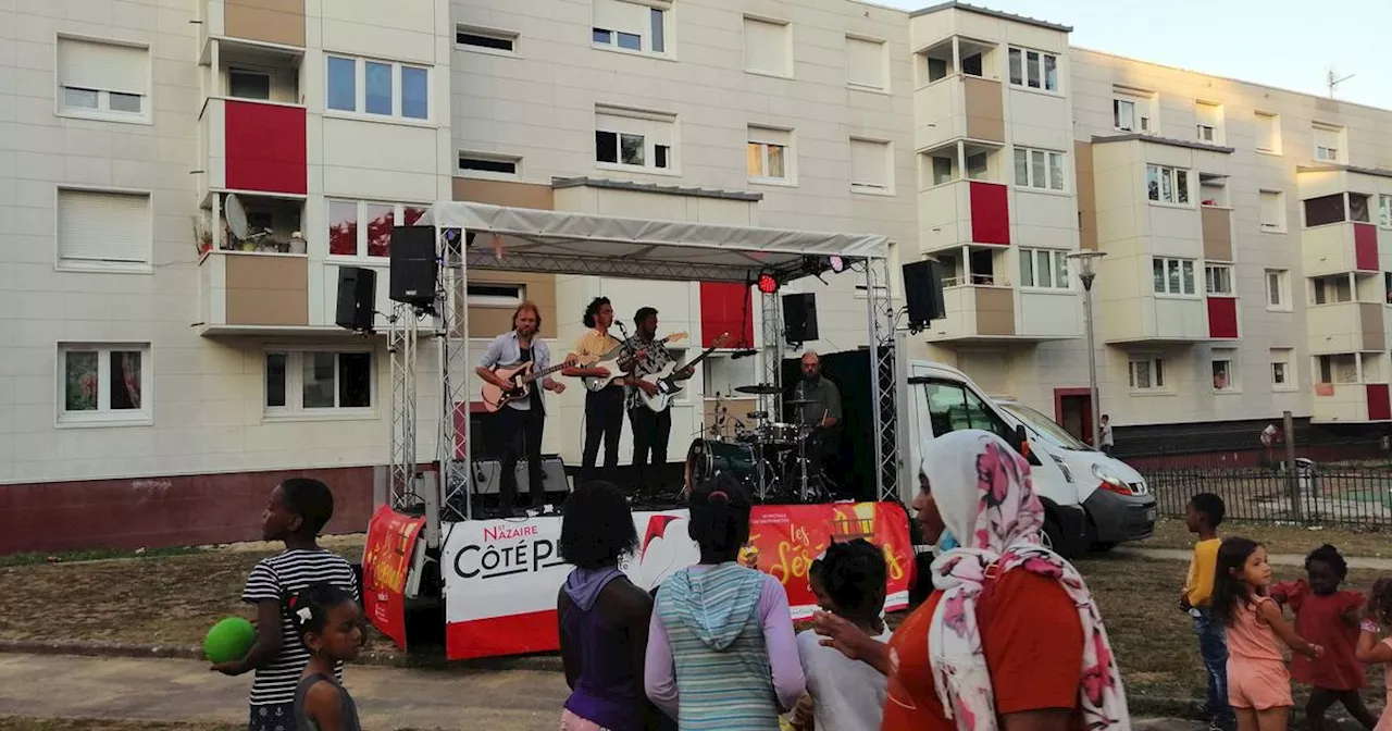 À Saint-Nazaire, des concerts offerts dans des quartiers sensibles pour reconquérir l’espace public