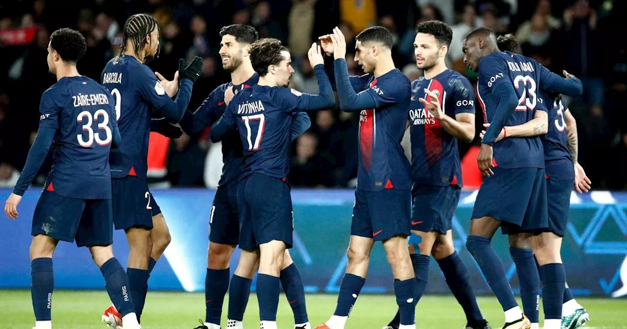 Ligue 1 : le PSG sacré champion de France mercredi à Lorient, si…