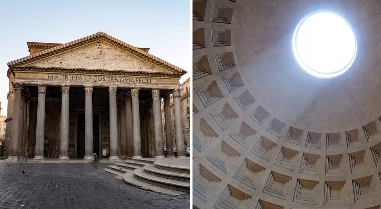 Natale di Roma, la Città eterna compie 2777 anni. Quel fenomeno al Pantheon che si ripete (solo) ogni 21 april