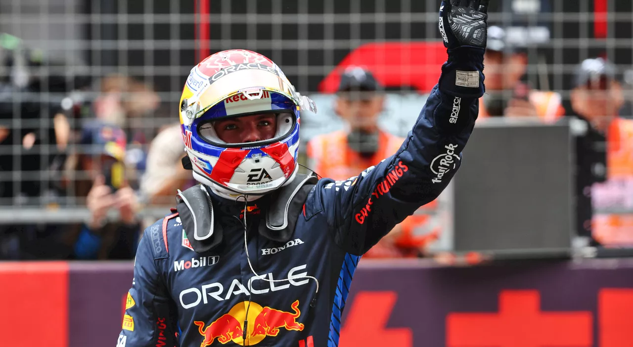 Verstappen domina il GP di Cina battendo Norris e Perez. Ferrari quarta e quinta con Leclerc e Sainz