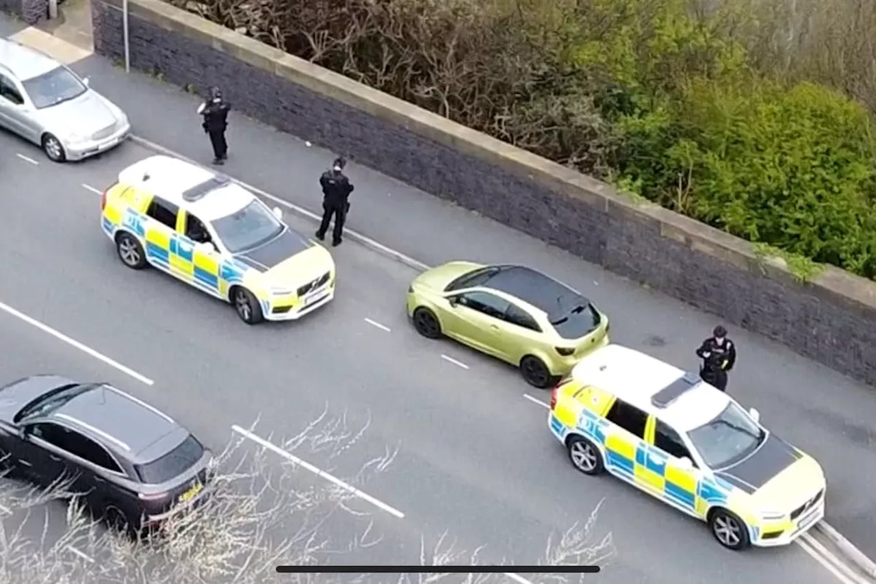 Man, 28, seen waving 'handgun' on Waterloo Road Bridge in South Shore, Blackpool released without charge