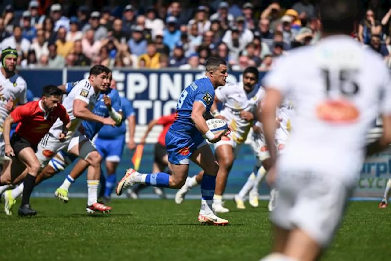 Adrien Séguret (Castres), un match taille patron face à La Rochelle