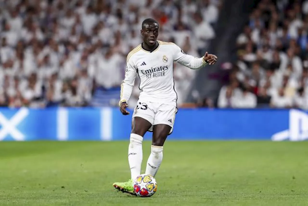 Ferland Mendy (Real Madrid) sur le banc face au Barça, Eduardo Camavinga, Aurélien Tchouaméni et Jules Koun...