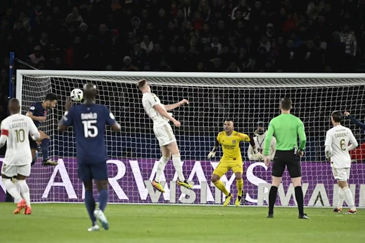 Le PSG annonce la couleur en Ligue 1 avant ses retrouvailles avec l'OL en finale de Coupe de France