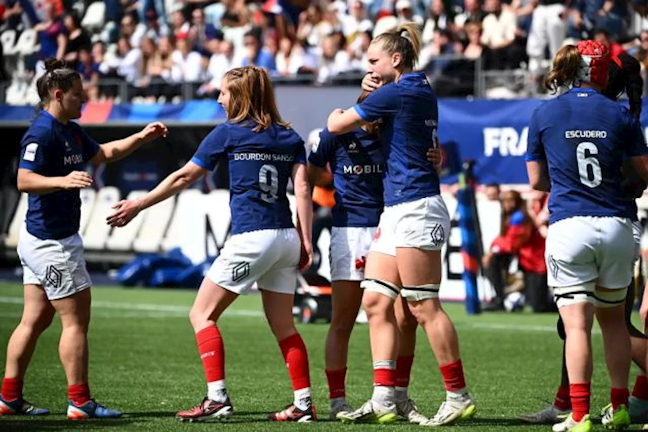 Les Bleues balayent le pays de Galles avant la « finale » du Tournoi contre l'Angleterre