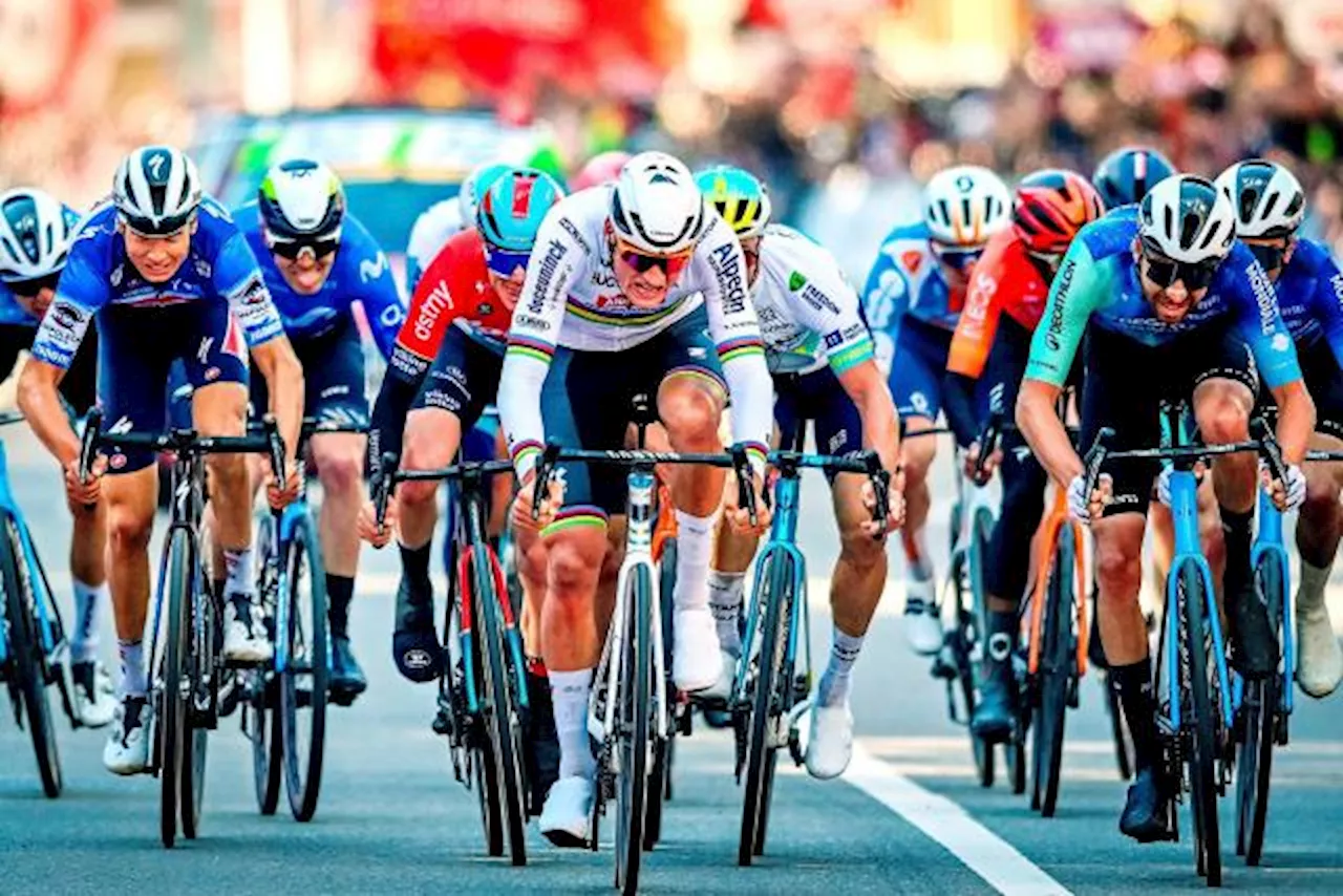 Mathieu Van der Poel, 3e de Liège-Bastogne-Liège : « Je ne croyais pas au podium »