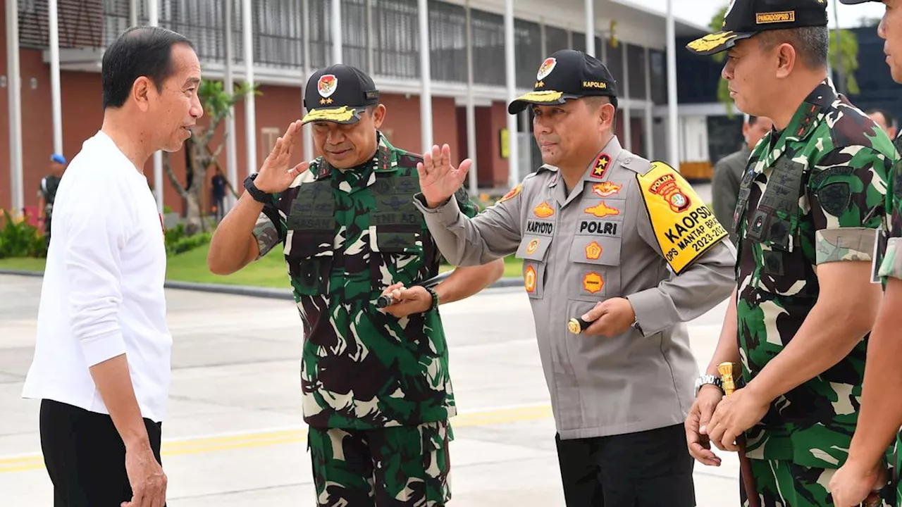 Bertolak ke Gorontalo, Presiden Jokowi Akan Resmikan Sejumlah Infrastruktur