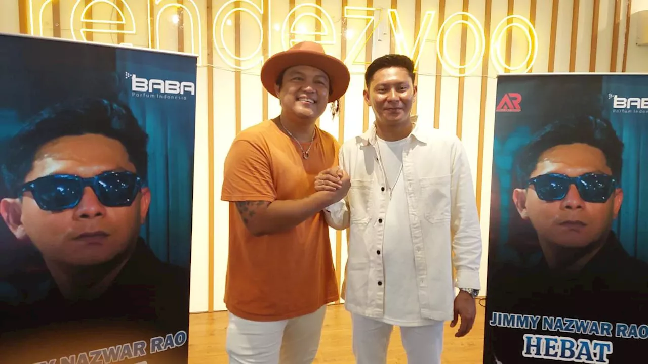 Jimmy Nazwar Rao Gandeng Posan Tobing Rilis Sebar Semangat Positif Lewat Single Hebat