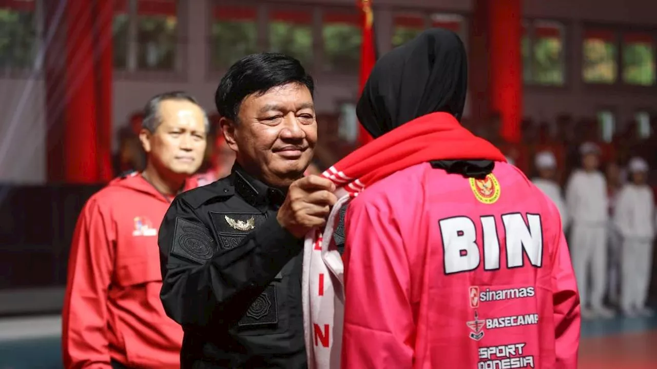 Kepala BIN Budi Gunawan Luncurkan Tim Voli Jakarta BIN dan STIN BIN